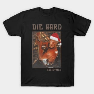 Die Hard Cool Christmas Movie T-Shirt